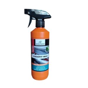 AUTOCHEME Mleczko do kokpitu Zielone jabłko 500 ml